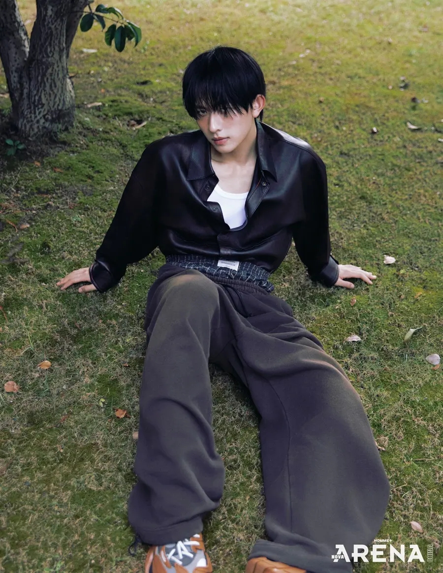 Chen Tianxiang @ Arena HOMME+ China September 2025