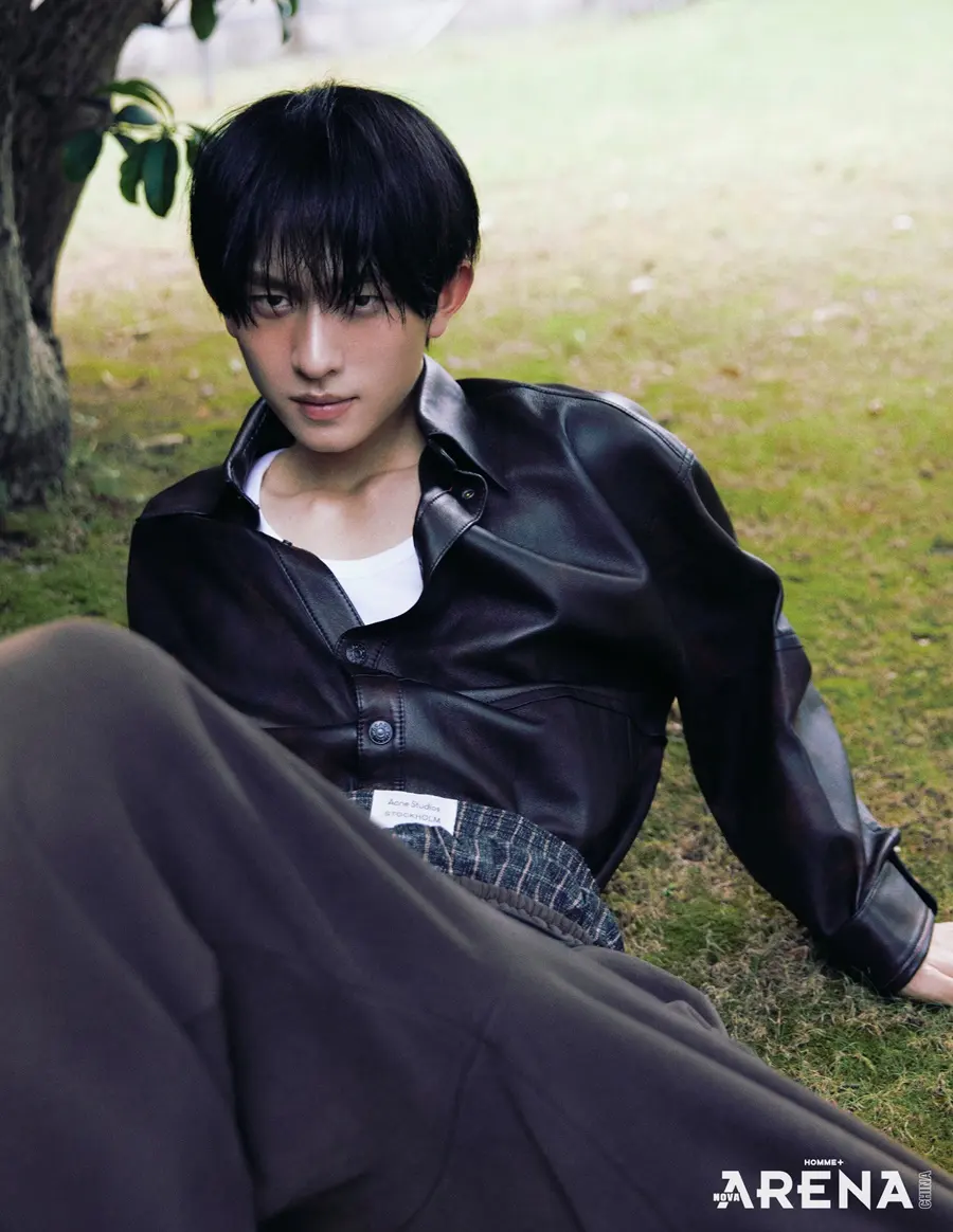 Chen Tianxiang @ Arena HOMME+ China September 2025