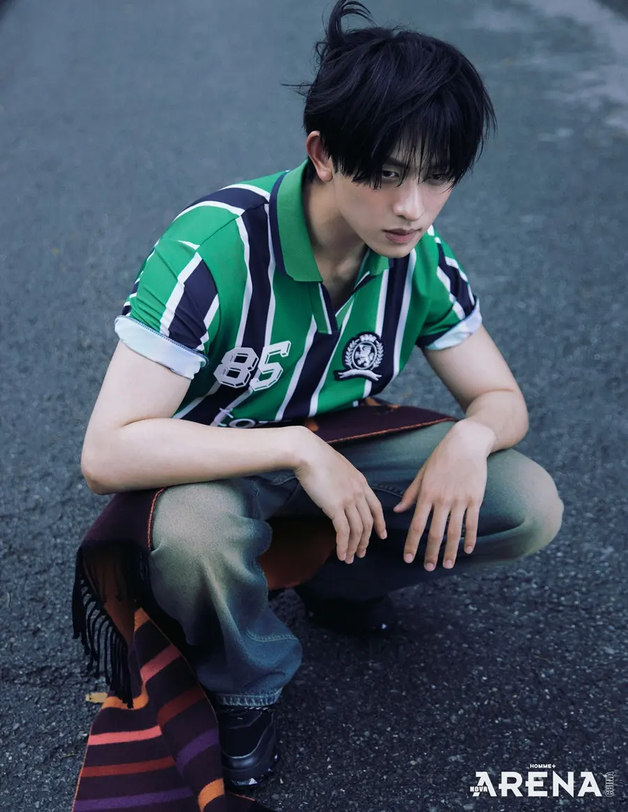 Chen Tianxiang @ Arena HOMME+ China September 2025