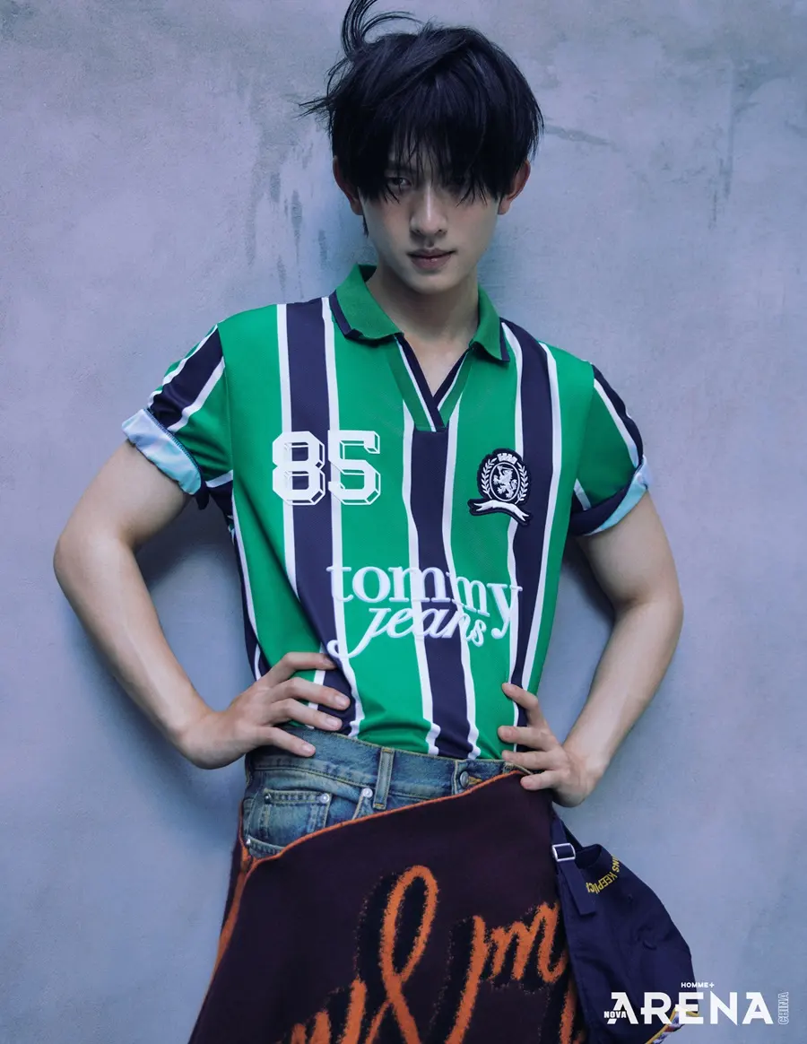 Chen Tianxiang @ Arena HOMME+ China September 2025