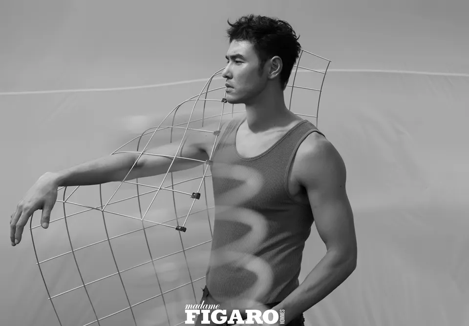 Ethan Ruan @ madame FIGARO HOMMES China October 2025