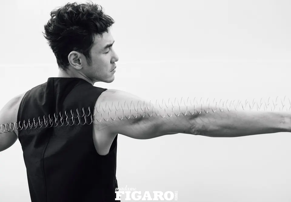 Ethan Ruan @ madame FIGARO HOMMES China October 2025