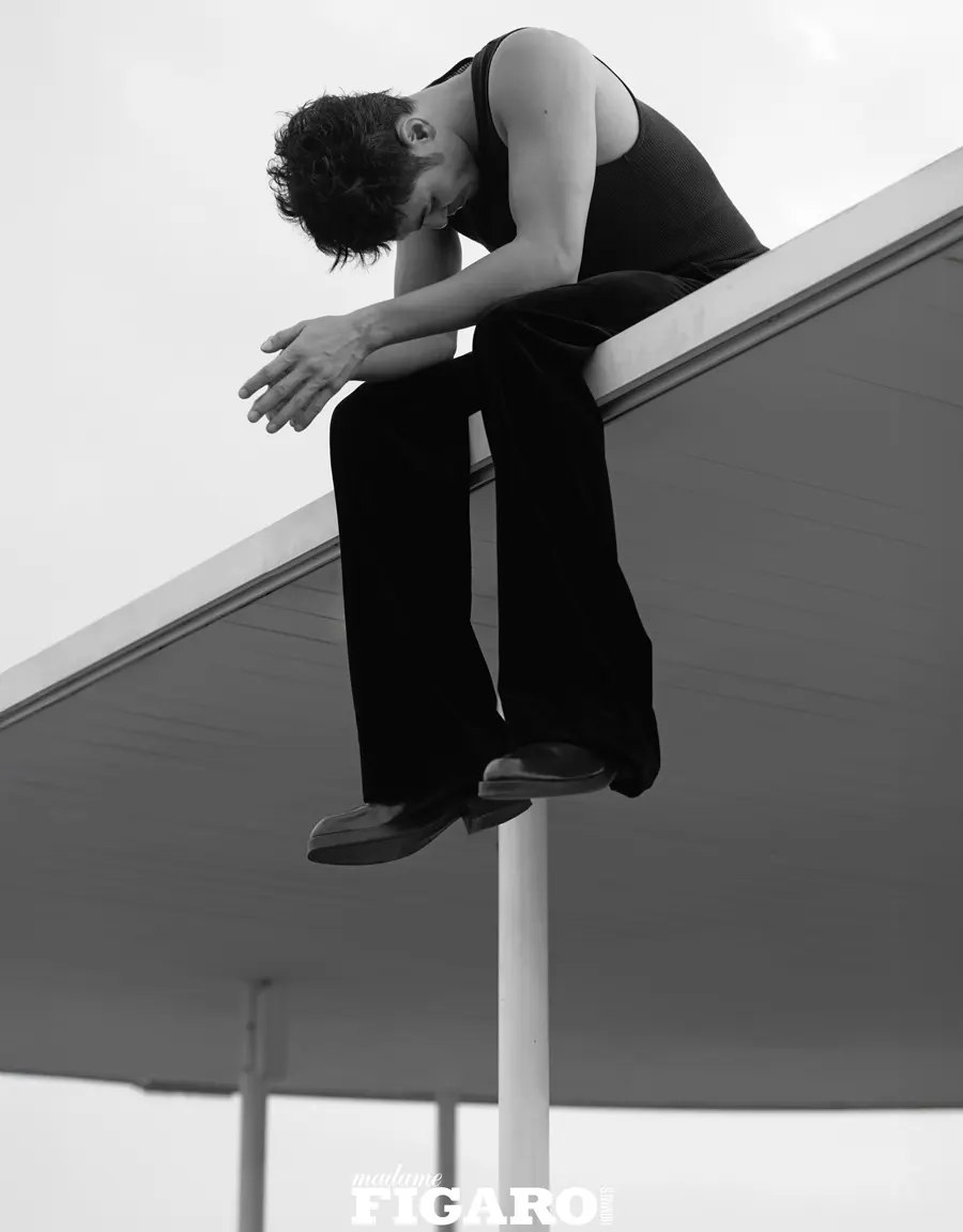 Ethan Ruan @ madame FIGARO HOMMES China October 2025