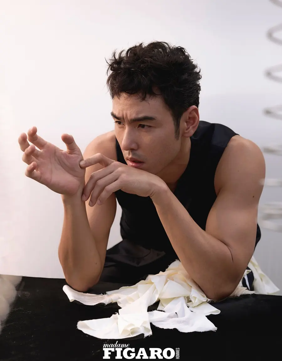 Ethan Ruan @ madame FIGARO HOMMES China October 2025