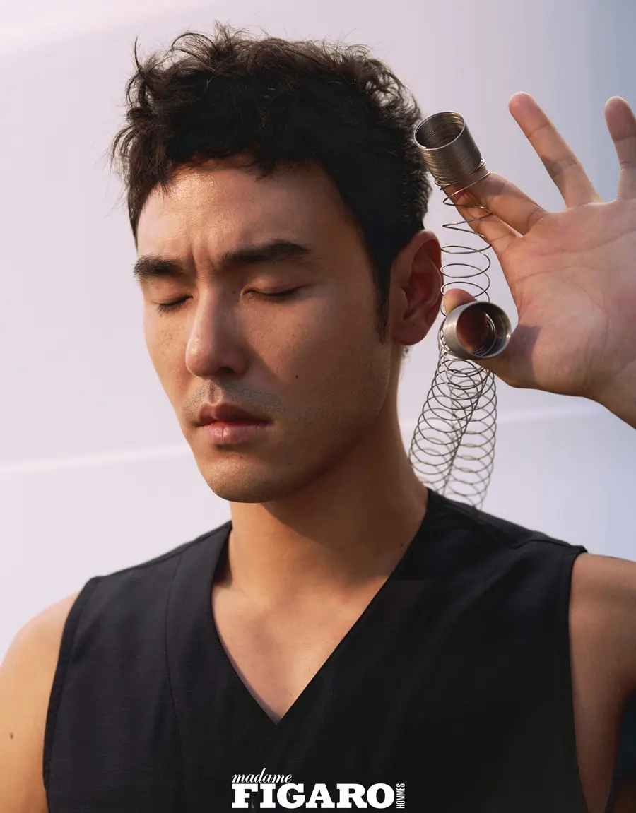 Ethan Ruan @ madame FIGARO HOMMES China October 2025