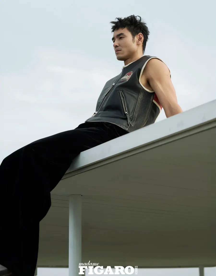 Ethan Ruan @ madame FIGARO HOMMES China October 2025