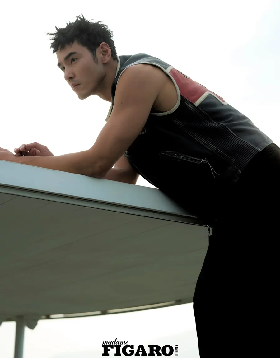 Ethan Ruan @ madame FIGARO HOMMES China October 2025