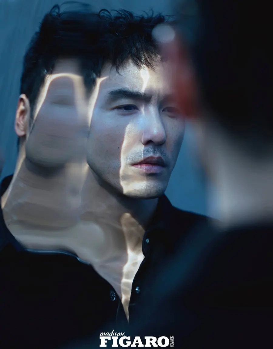 Ethan Ruan @ madame FIGARO HOMMES China October 2025