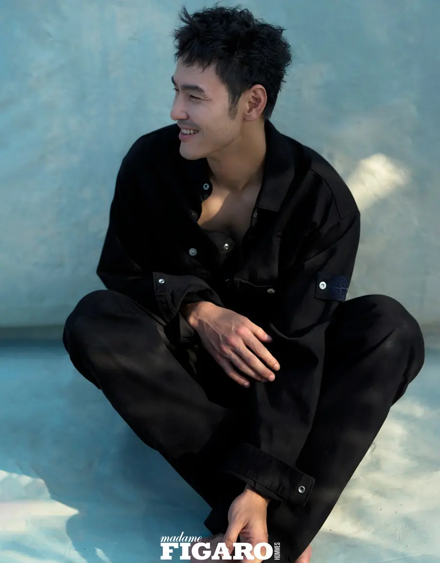 Ethan Ruan @ madame FIGARO HOMMES China October 2025