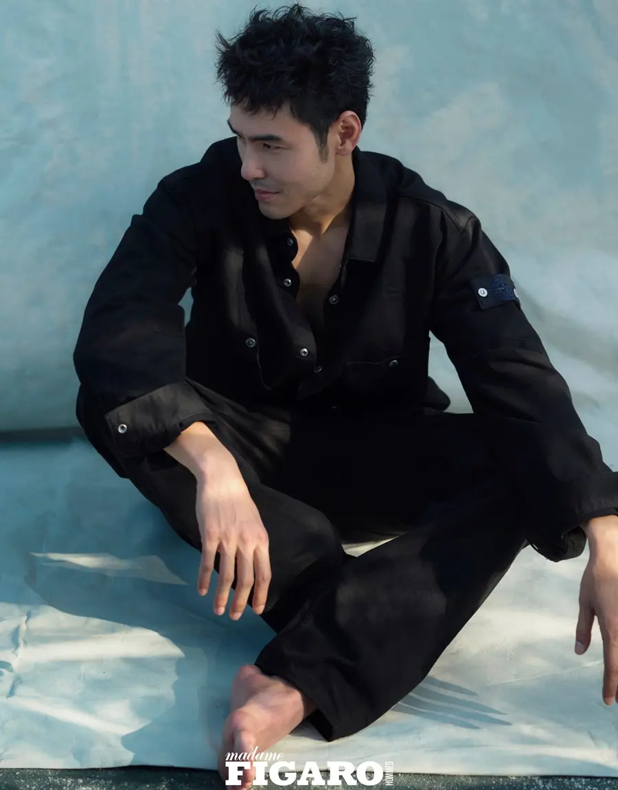Ethan Ruan @ madame FIGARO HOMMES China October 2025
