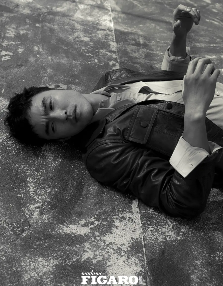 Ethan Ruan @ madame FIGARO HOMMES China October 2025