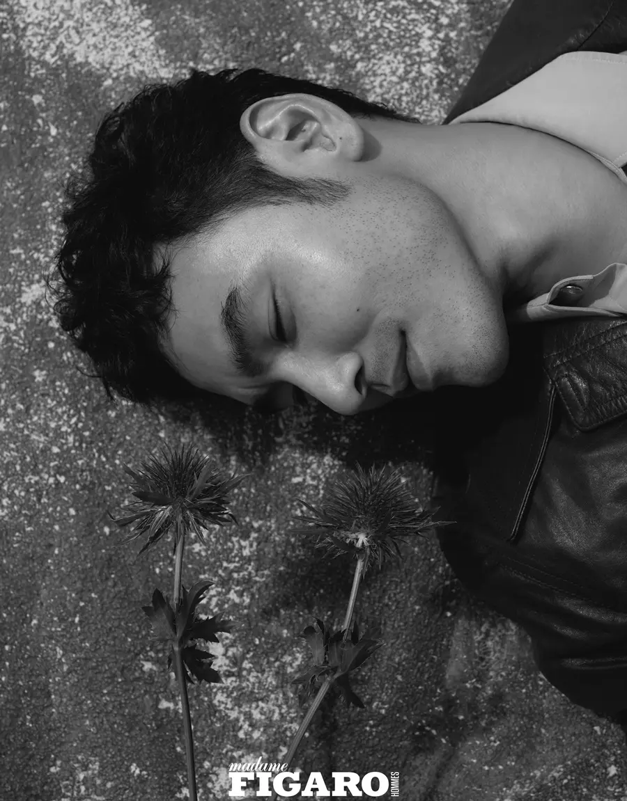 Ethan Ruan @ madame FIGARO HOMMES China October 2025