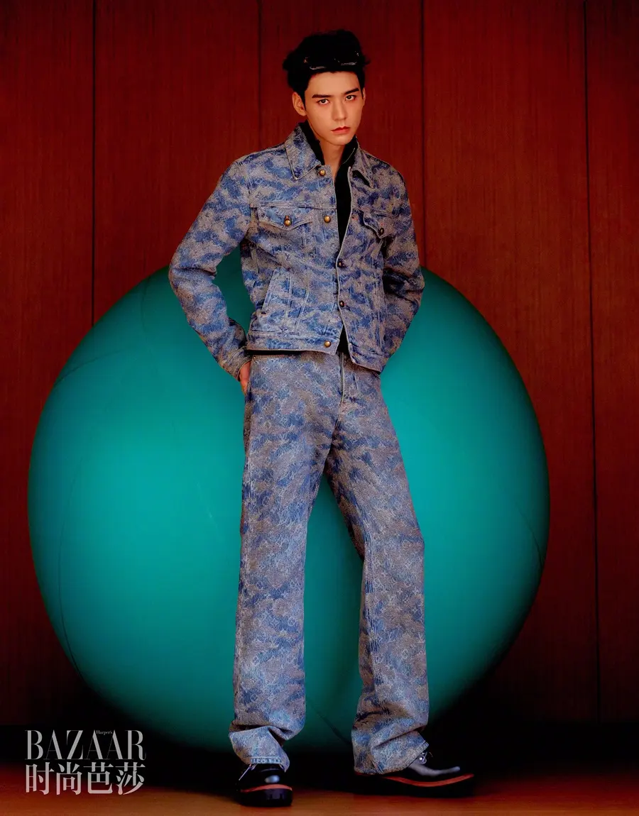 Gong Jun @ Harper's BAZAAR China November 2025