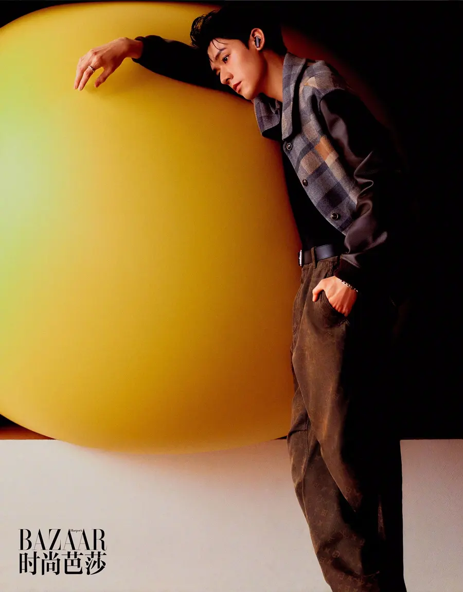 Gong Jun @ Harper's BAZAAR China November 2025