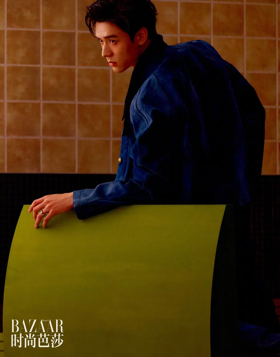 Gong Jun @ Harper's BAZAAR China November 2025