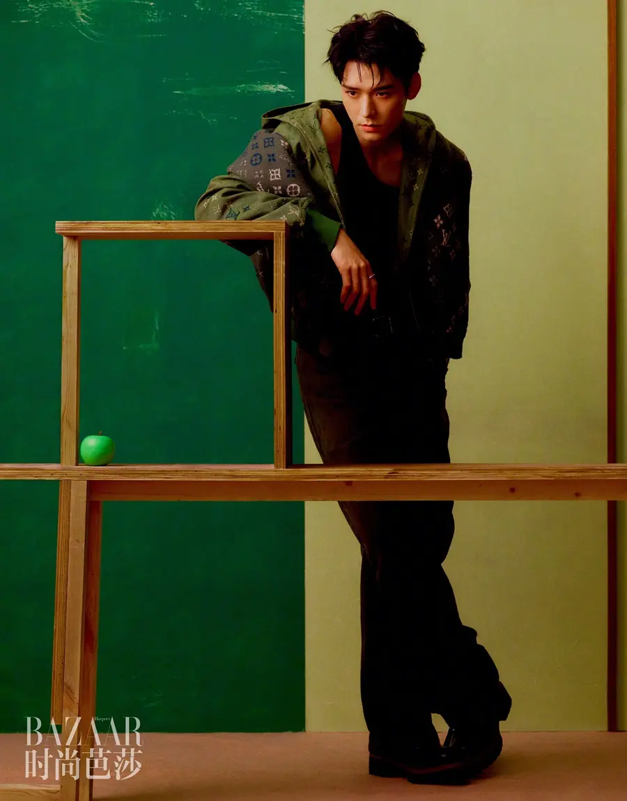 Gong Jun @ Harper's BAZAAR China November 2025