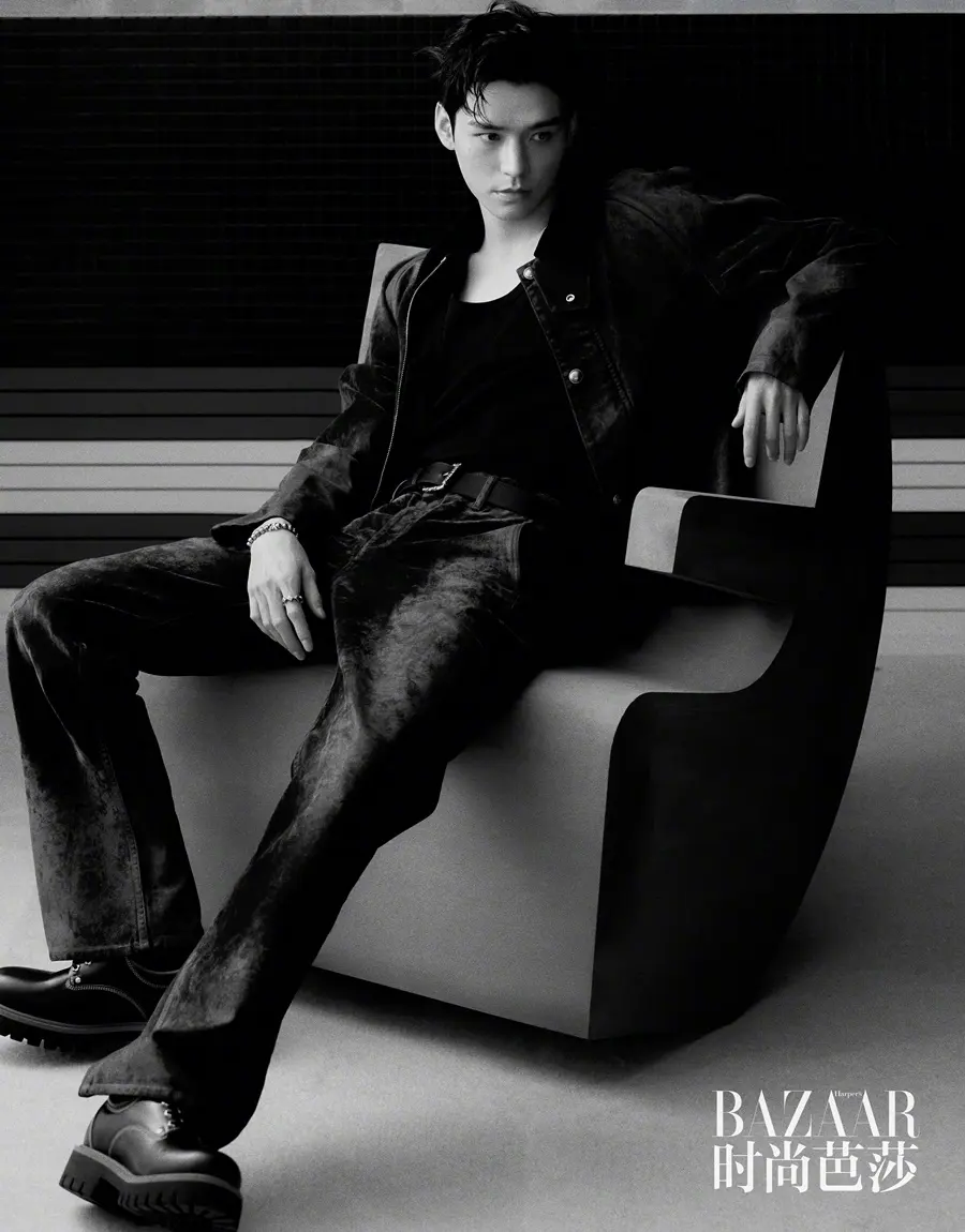 Gong Jun @ Harper's BAZAAR China November 2025