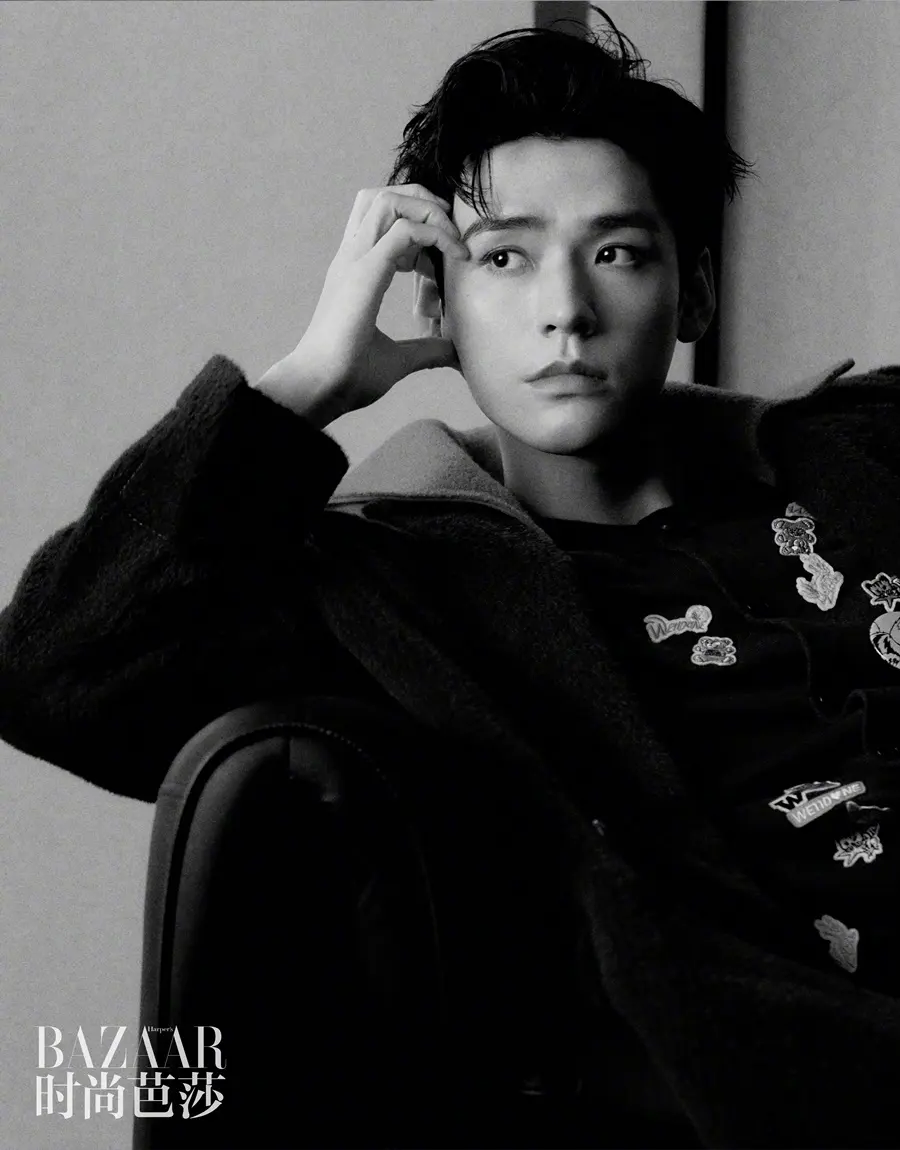Gong Jun @ Harper's BAZAAR China November 2025