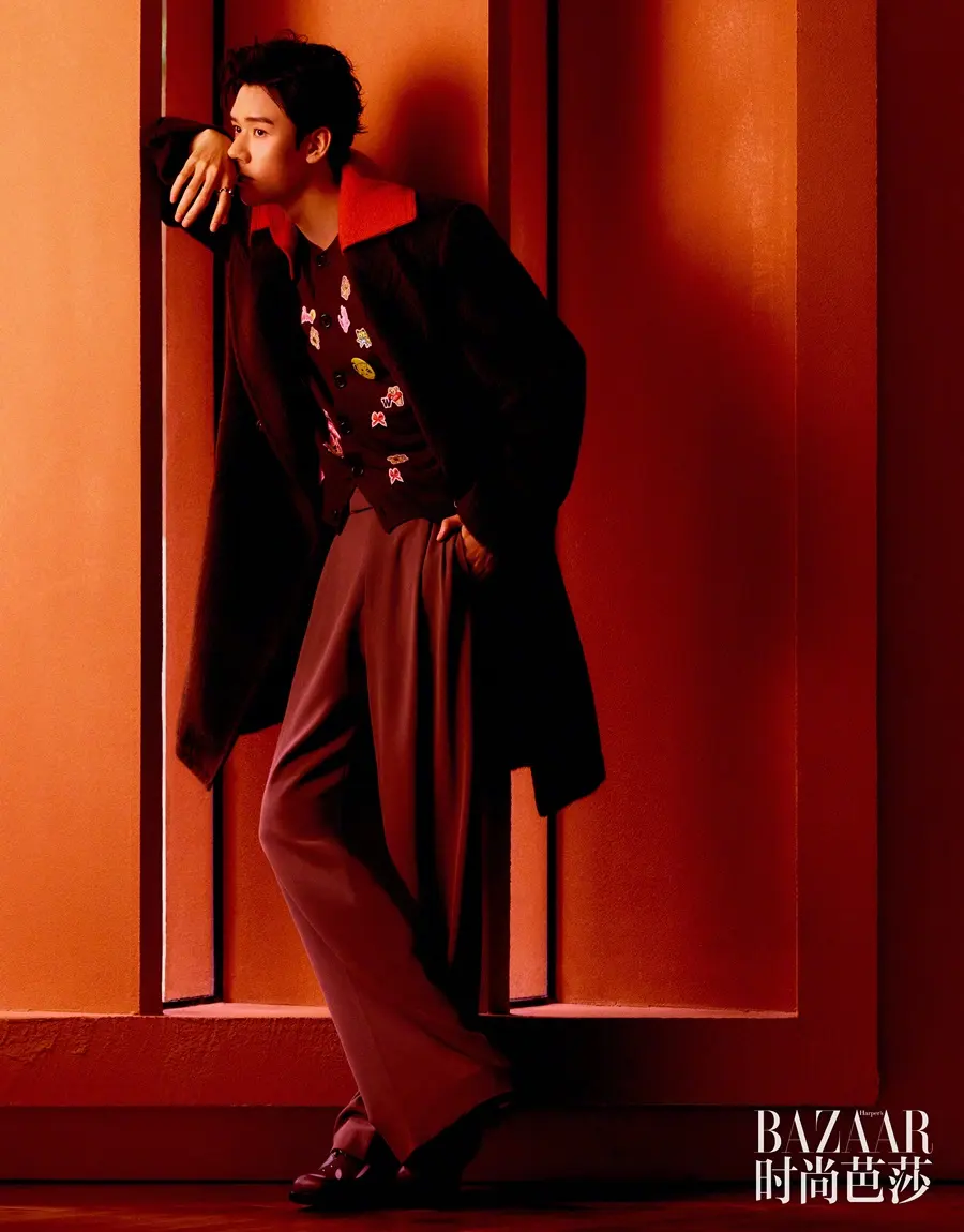 Gong Jun @ Harper's BAZAAR China November 2025