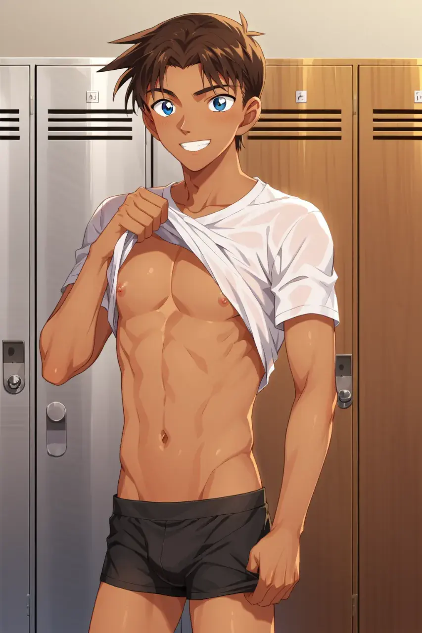 การ์ตูนผู้ชายหล่อเท่ 378