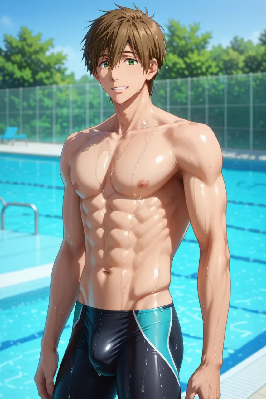 การ์ตูนผู้ชายหล่อเท่ 378