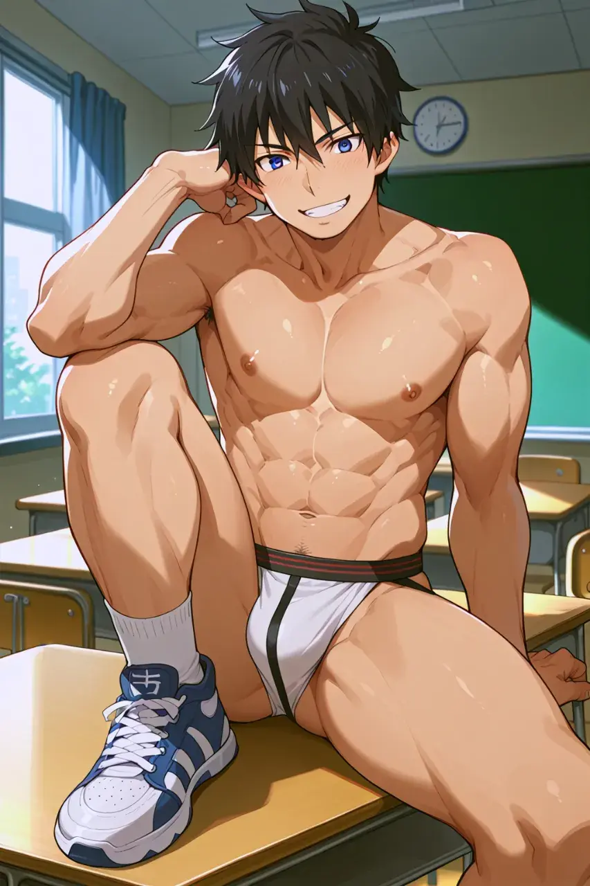 การ์ตูนผู้ชายหล่อเท่ 379