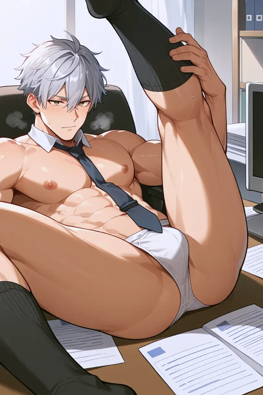 การ์ตูนผู้ชายหล่อเท่ 379