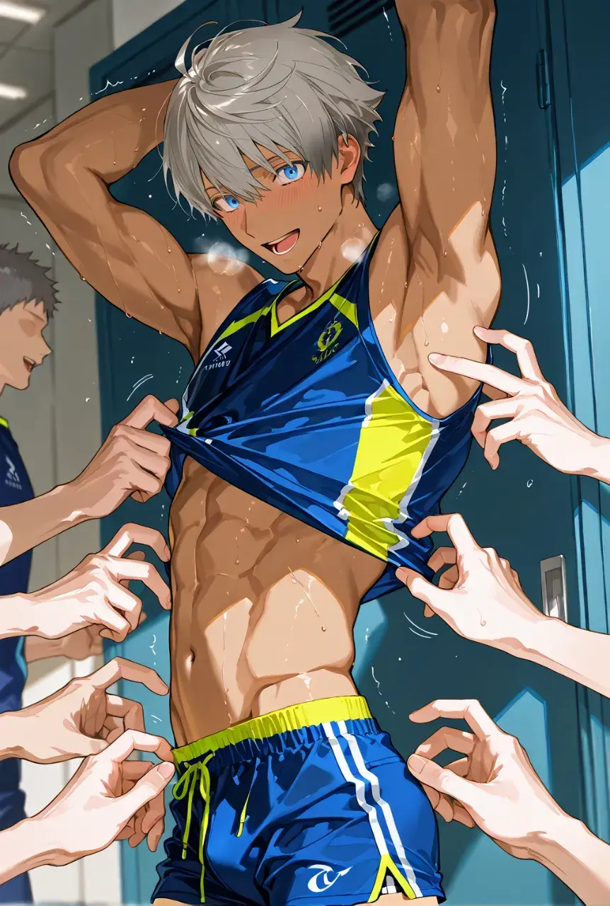 การ์ตูนผู้ชายหล่อเท่ 380