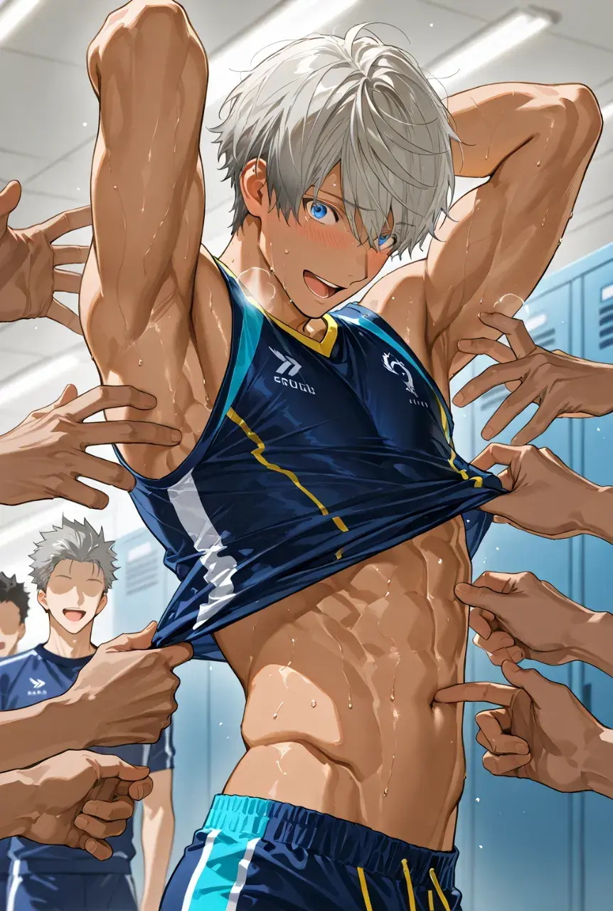 การ์ตูนผู้ชายหล่อเท่ 380