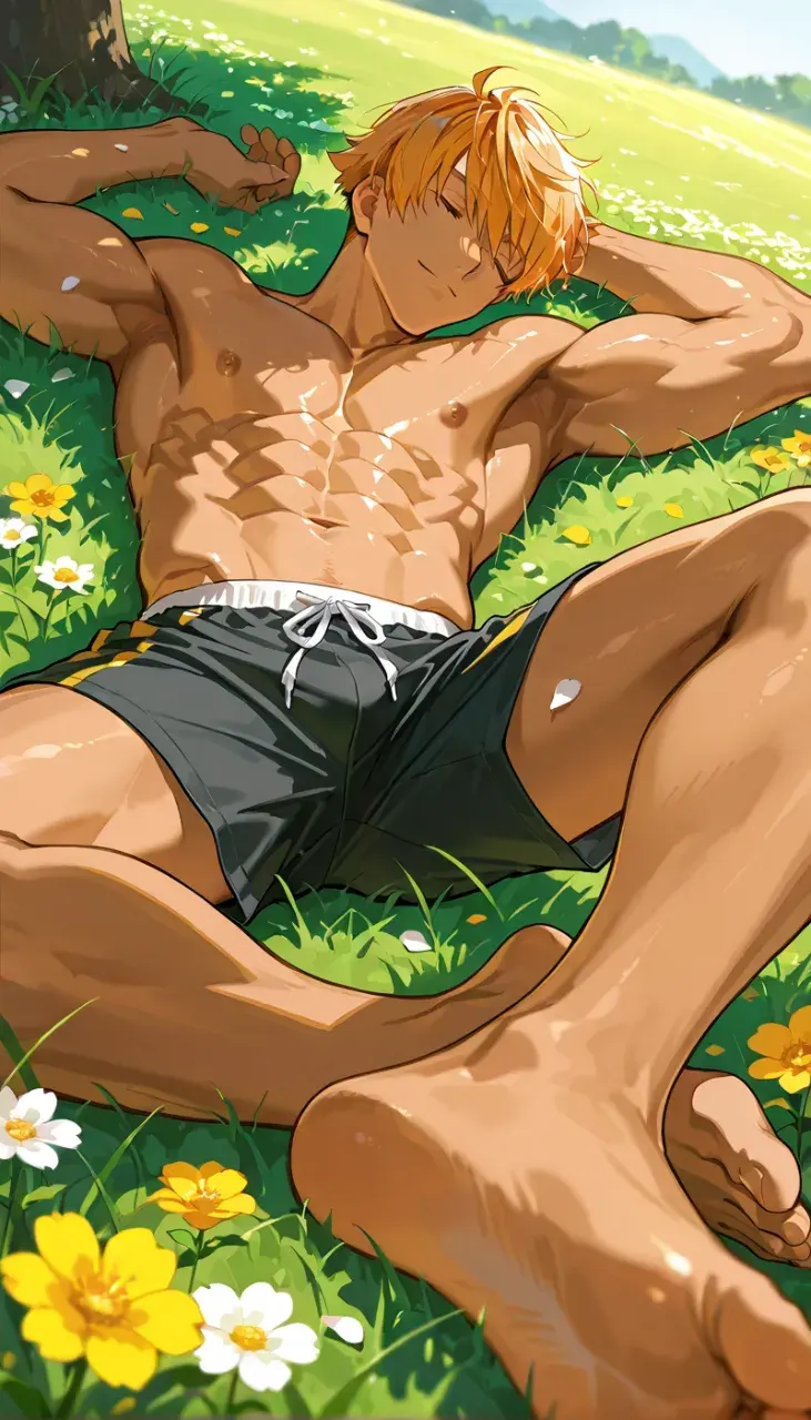 การ์ตูนผู้ชายหล่อเท่ 380