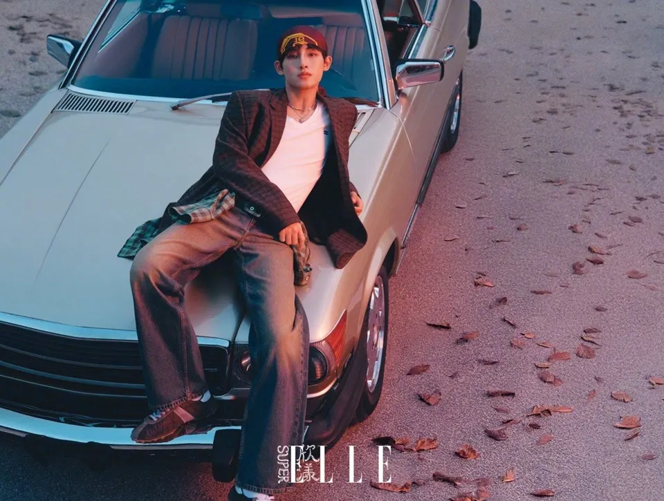 Dong Sicheng @ SuperELLE China September 2025