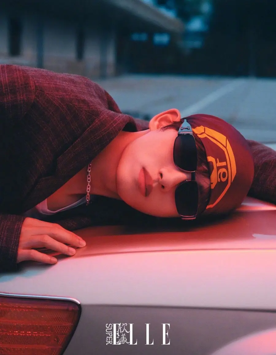 Dong Sicheng @ SuperELLE China September 2025