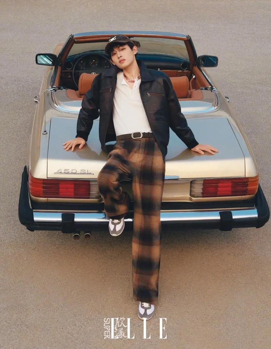 Dong Sicheng @ SuperELLE China September 2025