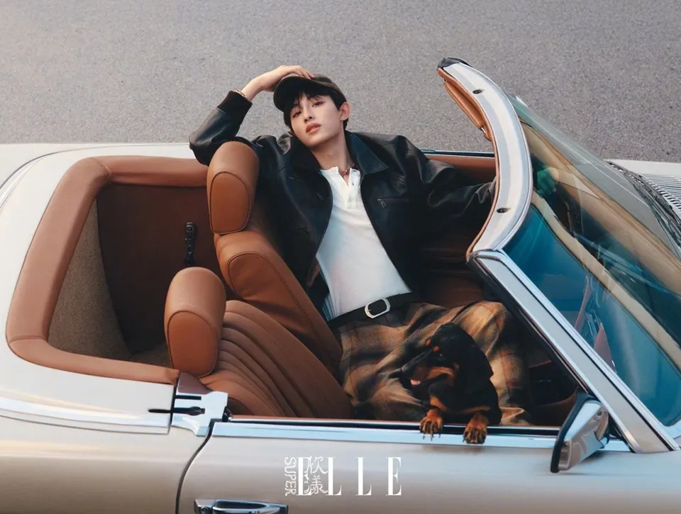 Dong Sicheng @ SuperELLE China September 2025