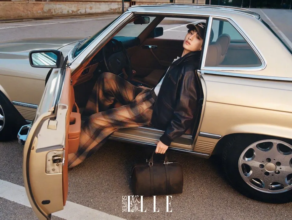 Dong Sicheng @ SuperELLE China September 2025