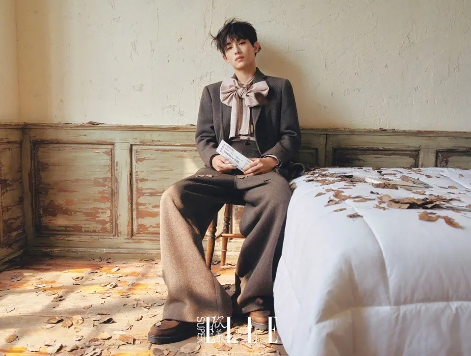 Dong Sicheng @ SuperELLE China September 2025