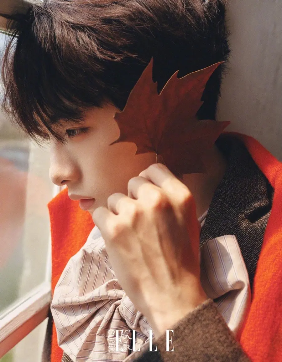 Dong Sicheng @ SuperELLE China September 2025