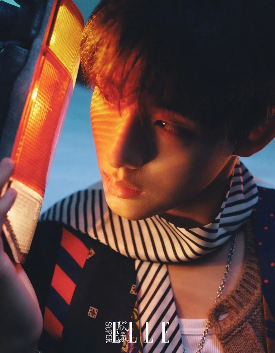 Dong Sicheng @ SuperELLE China September 2025