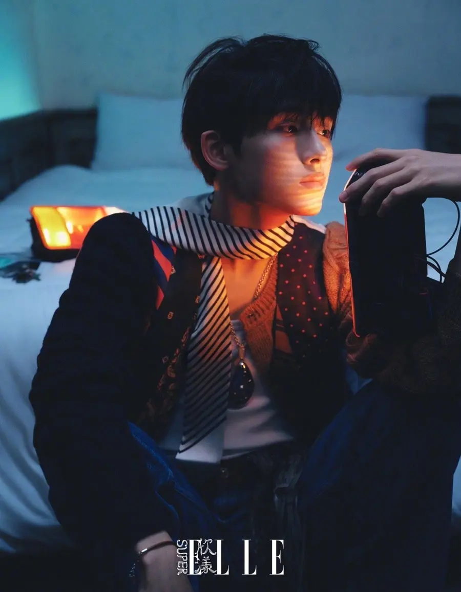 Dong Sicheng @ SuperELLE China September 2025