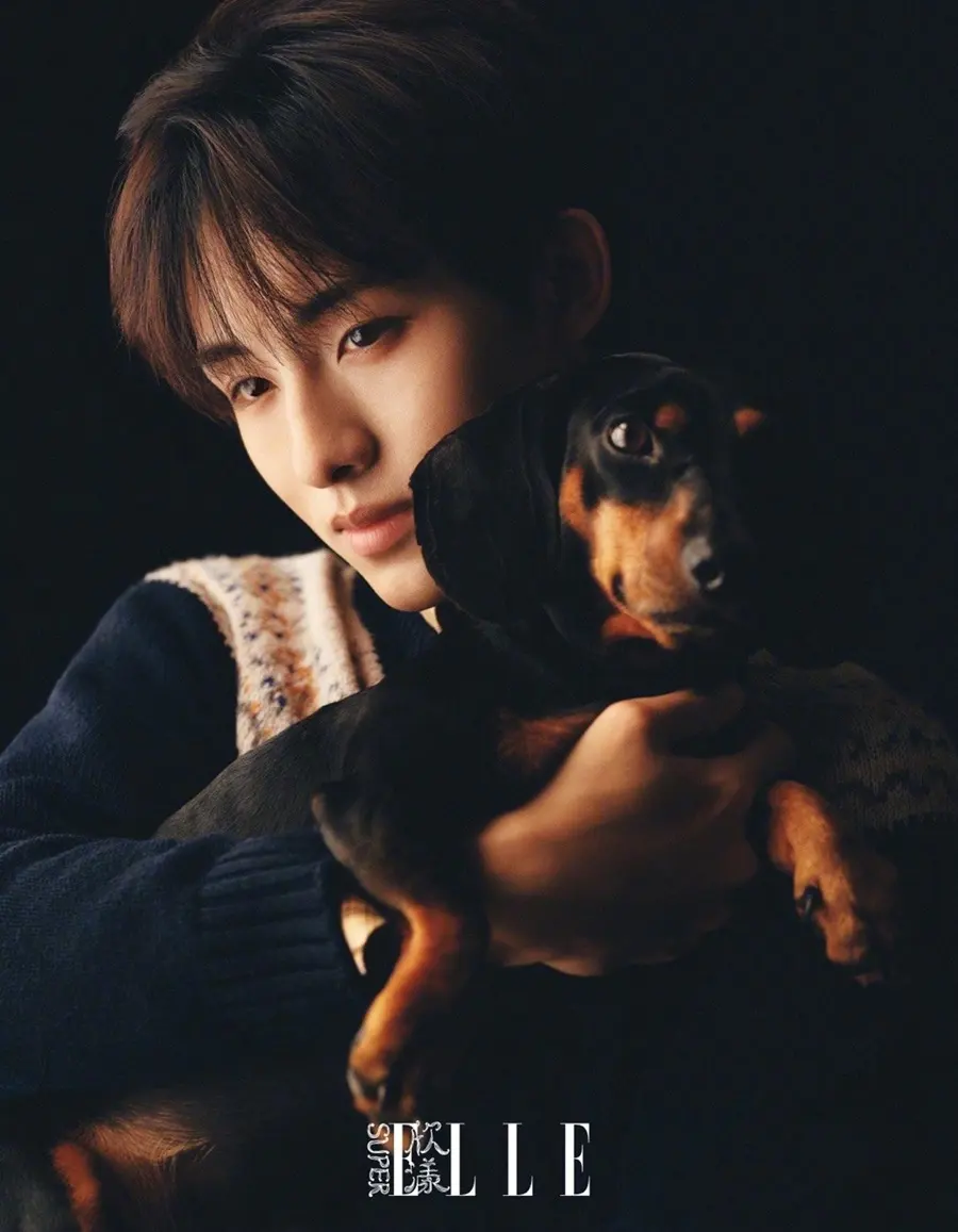 Dong Sicheng @ SuperELLE China September 2025