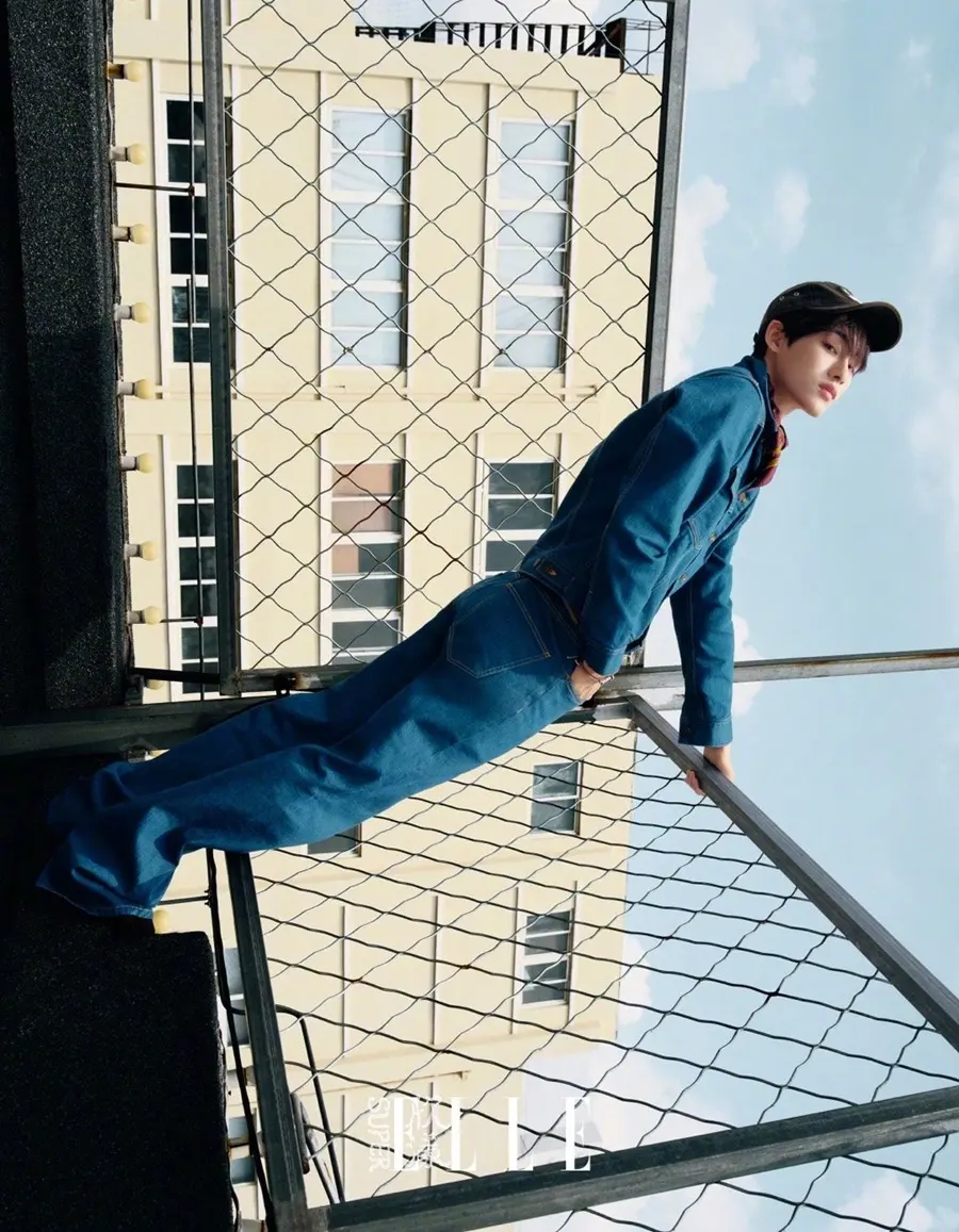 Dong Sicheng @ SuperELLE China September 2025