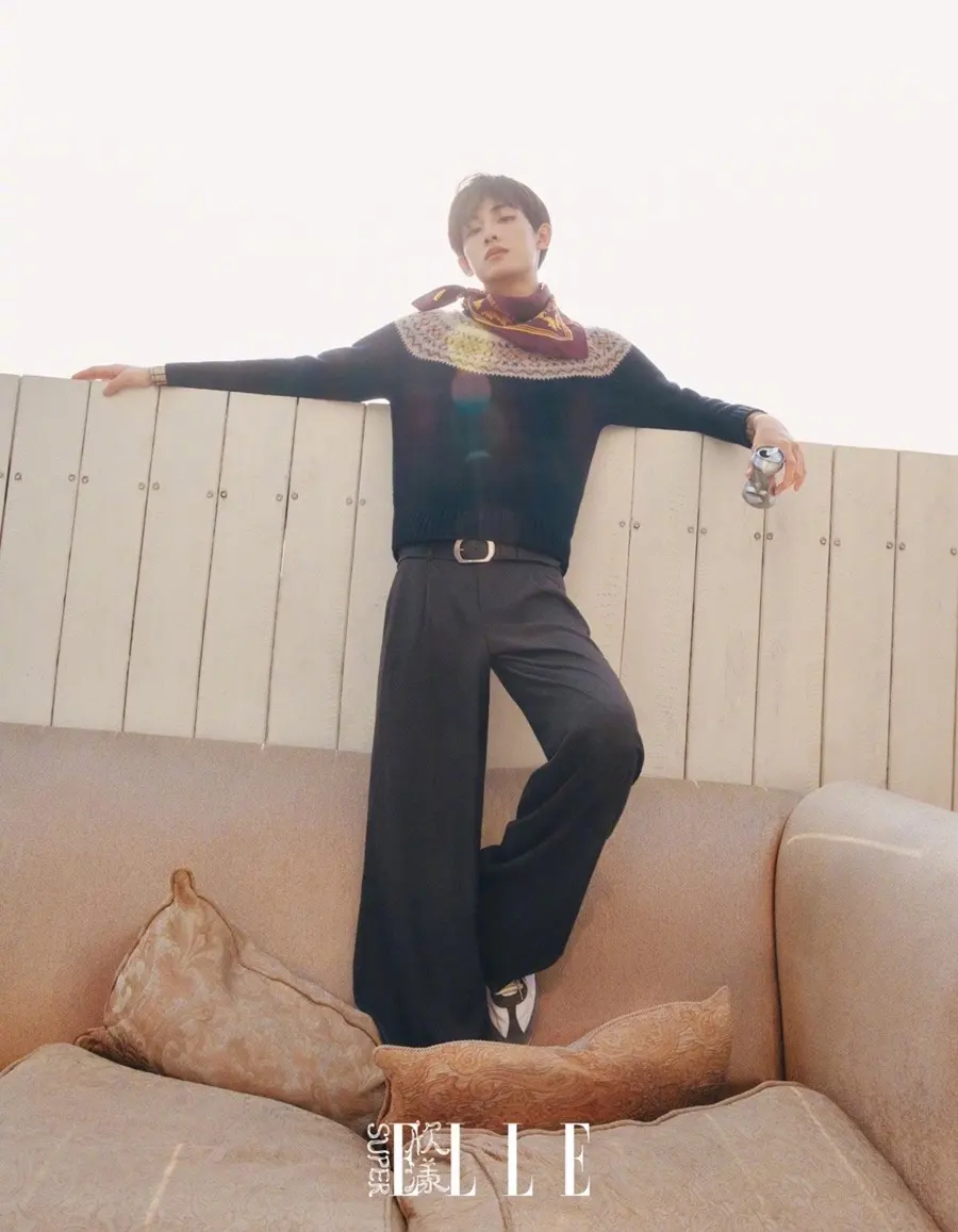 Dong Sicheng @ SuperELLE China September 2025