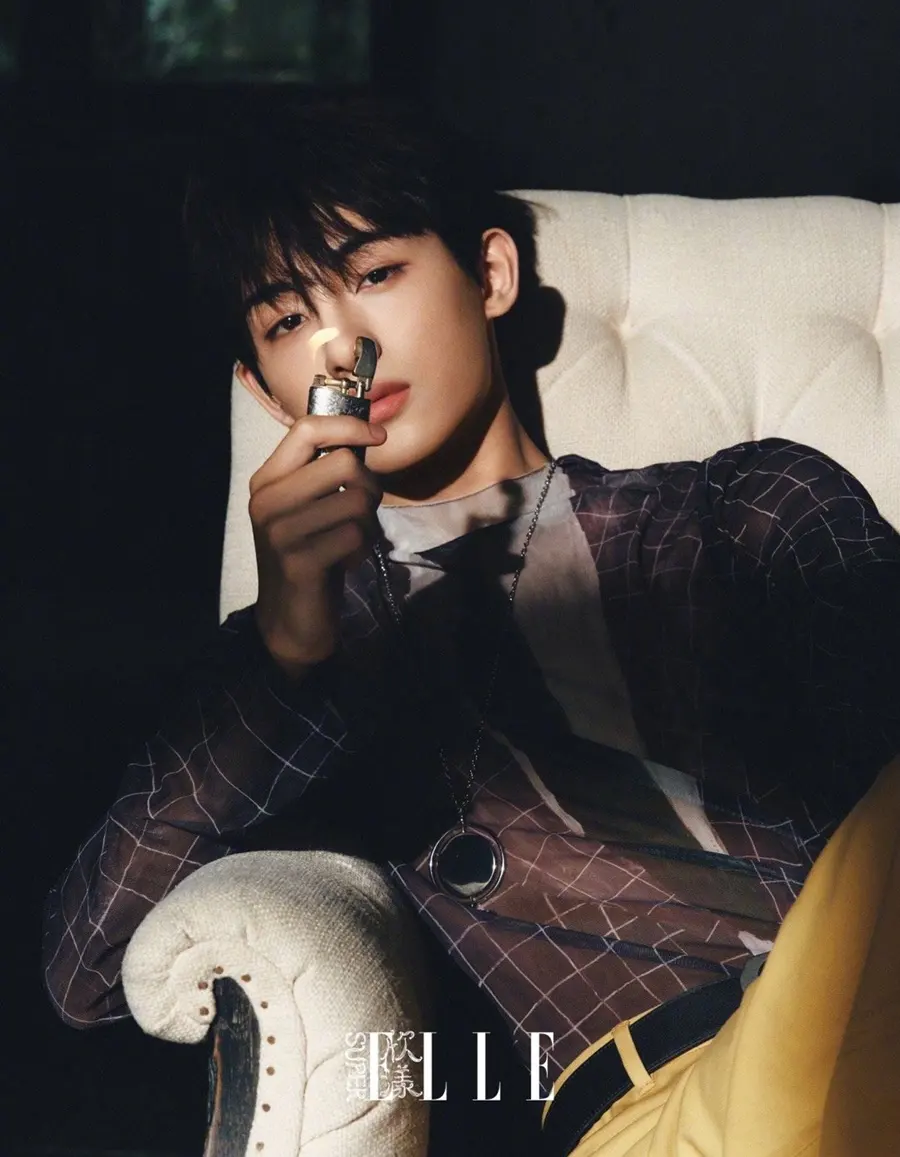 Dong Sicheng @ SuperELLE China September 2025