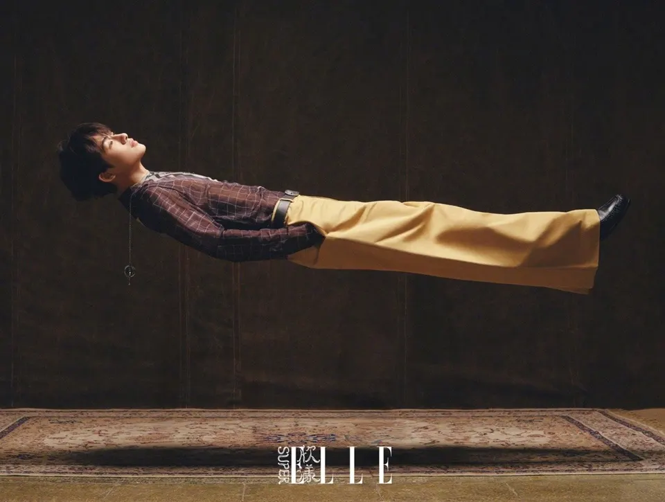 Dong Sicheng @ SuperELLE China September 2025