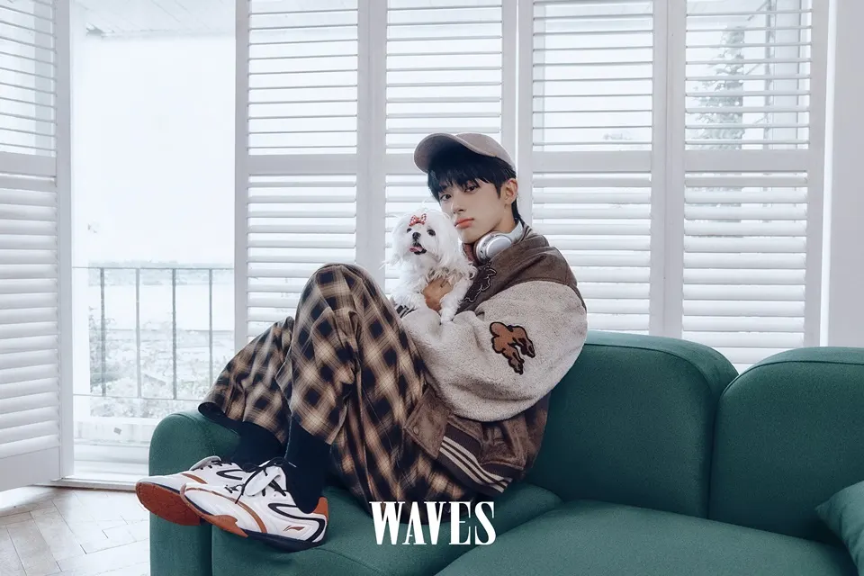 Kim Minkyu @ WAVES China October 2025