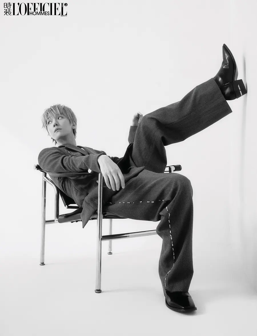 Baekhyun @ L’OFFICIEL HOMMES China November 2025