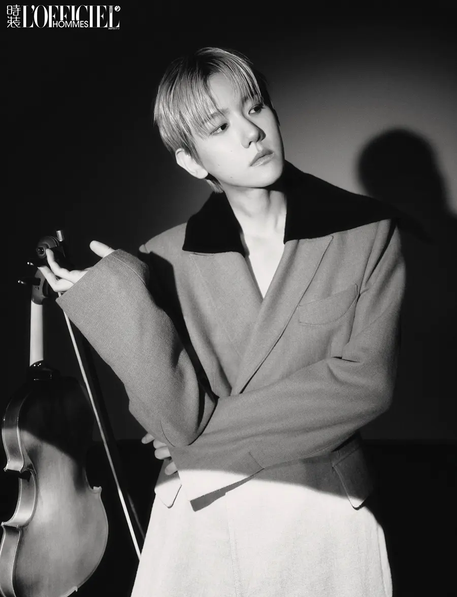 Baekhyun @ L’OFFICIEL HOMMES China November 2025