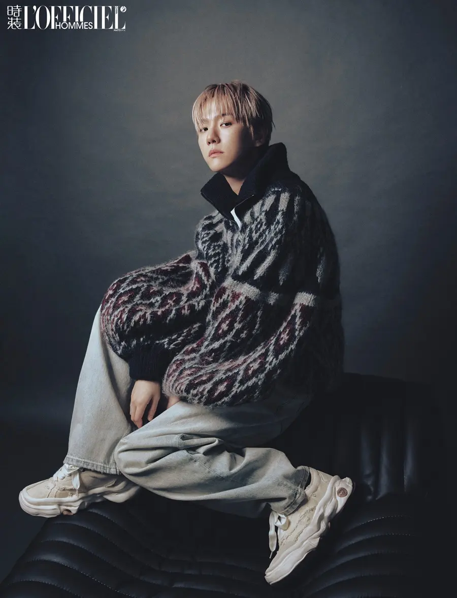 Baekhyun @ L’OFFICIEL HOMMES China November 2025