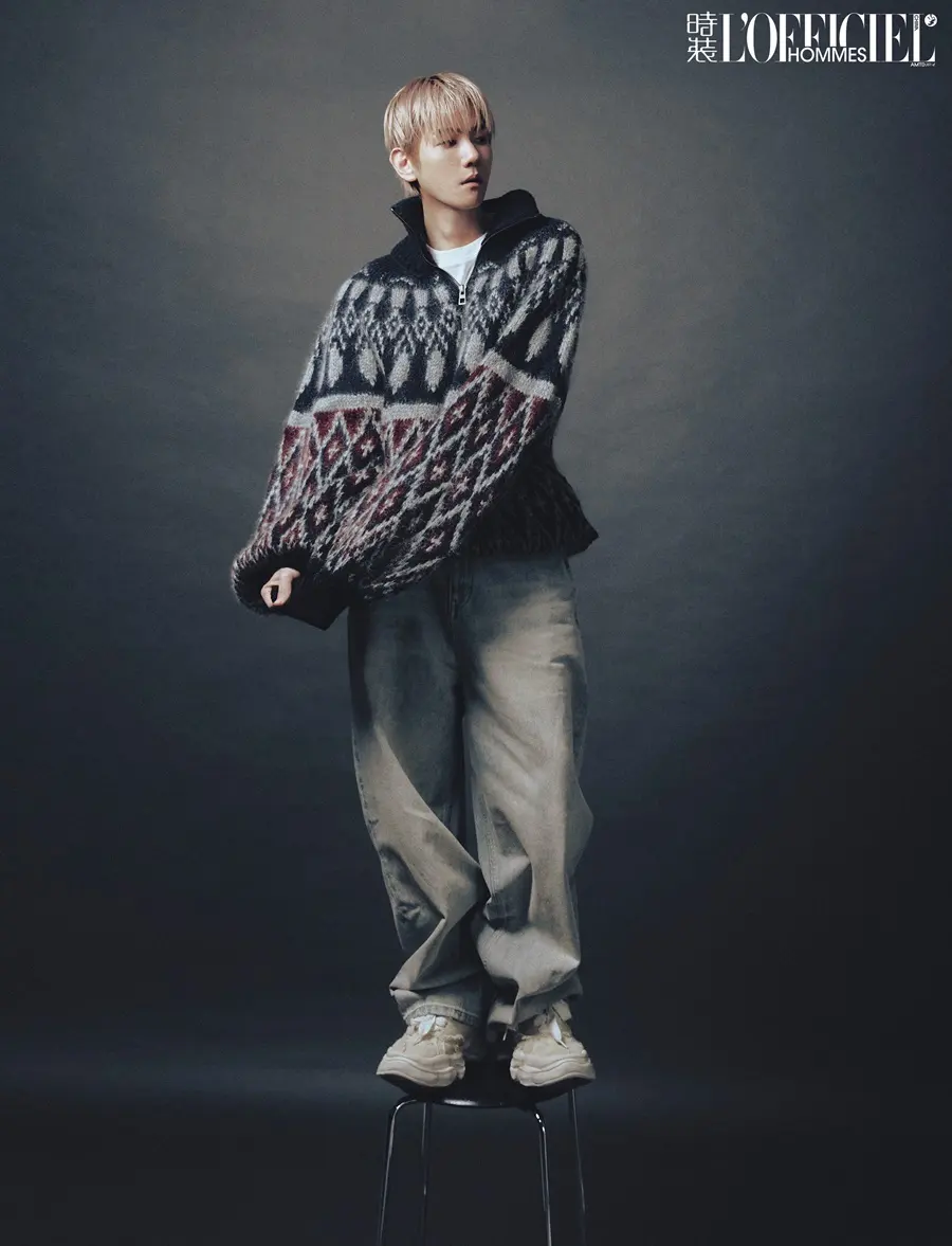 Baekhyun @ L’OFFICIEL HOMMES China November 2025