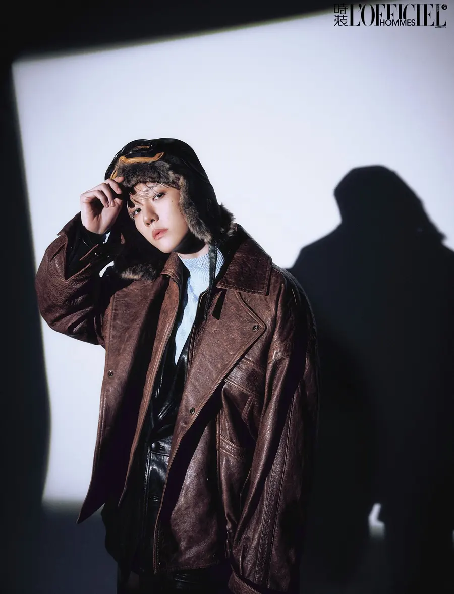 Baekhyun @ L’OFFICIEL HOMMES China November 2025